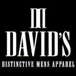 David's Distinctive Mens Apparel logo