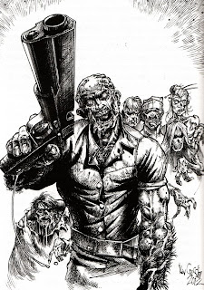 Cannibal Zombie Blood of the Zombies, de Ian Livingstone
