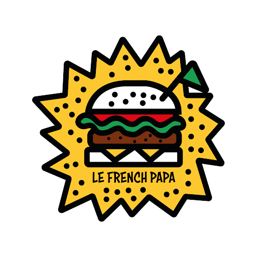 French Papa Burger logo