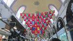 We wandered around a lot, one time finding this Turkish flag display We wandered around a lot, one time finding this Turkish flag display