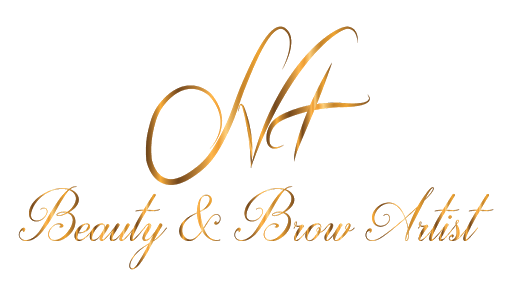 NA Beauty & Brow artist logo