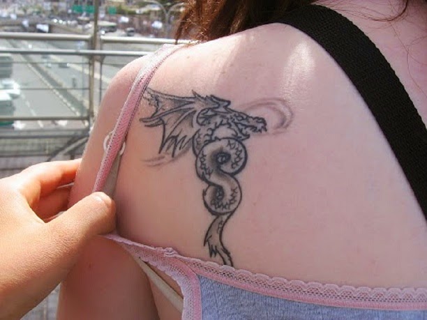 dragon tattoos for girls