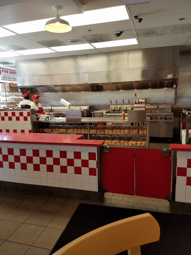 Fast Food Restaurant «Five Guys», reviews and photos, 203 Primrose Rd, Burlingame, CA 94010, USA