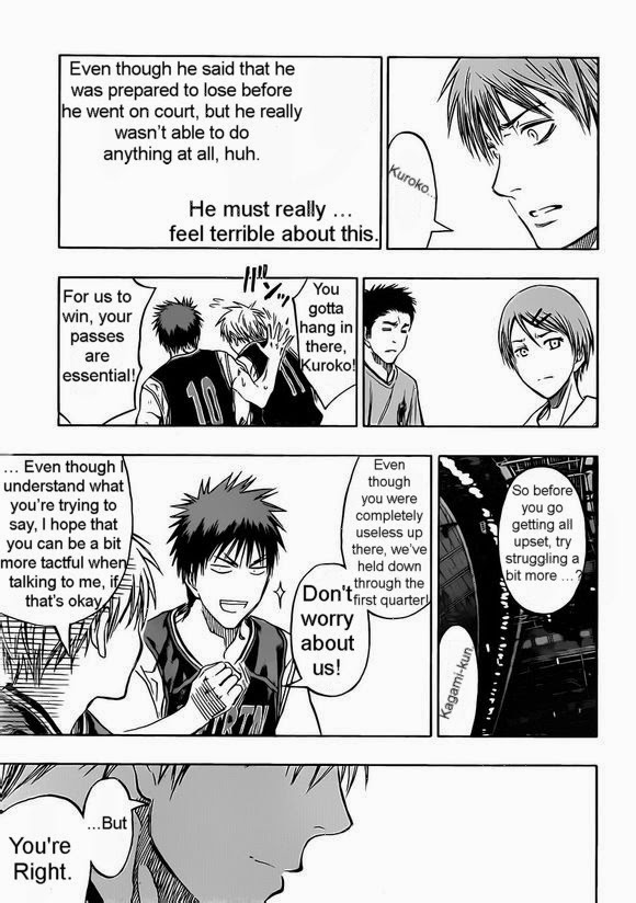 Kuroko no Basket Manga Chapter 238 - Image 05