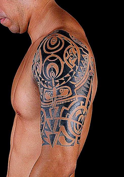 Shoulder Tattoo Designs for Men   Tattoo Ideas