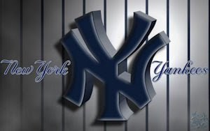 New York Yankees 3D Logo Wallpaper
