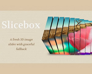 Slicebox - 3D Image Slider With Graceful Fallback