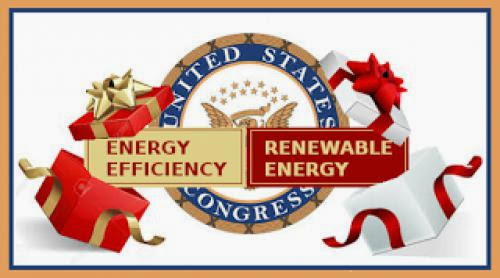 Congress Funds Energy Efficiency And Renewable Energy