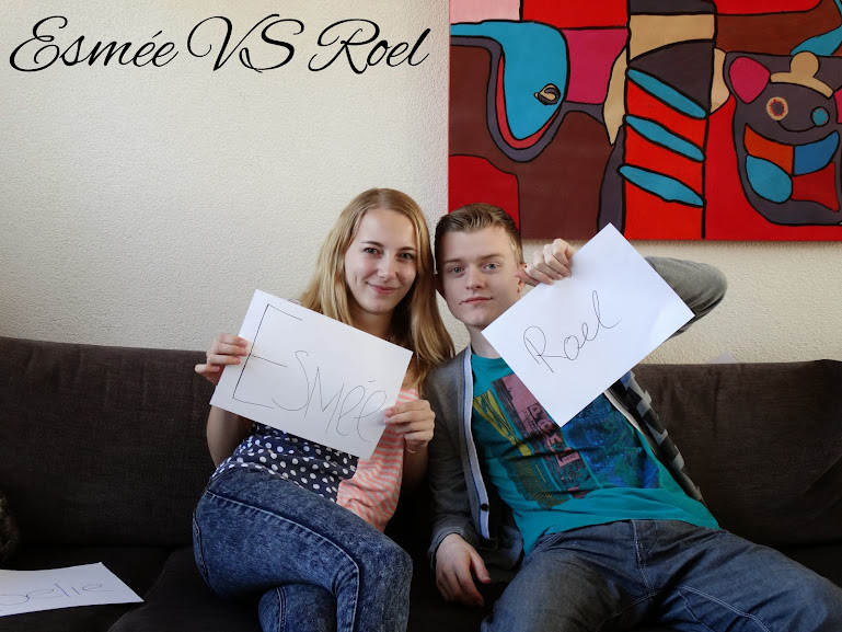 Most likely to tag: Esmée VS Roel