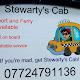 Stewarty's cab