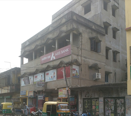 Axis Bank Champahati Branch, Baruipur - Champahati - Ghatakpukur Rd, Champahati, West Bengal 743613, India, Bank, state WB