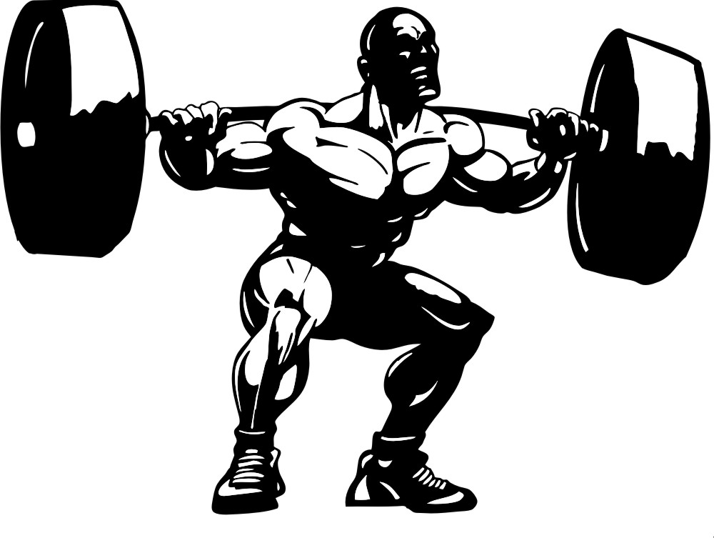 powerlifting clipart - photo #5