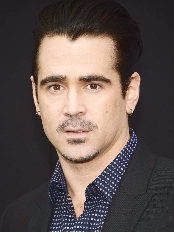 Colin Farrell attends the 'Winter's Tale' world premiere at Ziegfeld Theater on February 11, 2014 in New York City. 