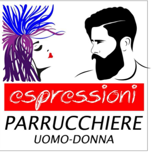 Espressioni Parrucchiere Uomo Donna Roma logo