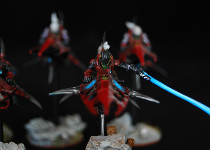Wych Cult of Red Death  Reavers_Painted_01