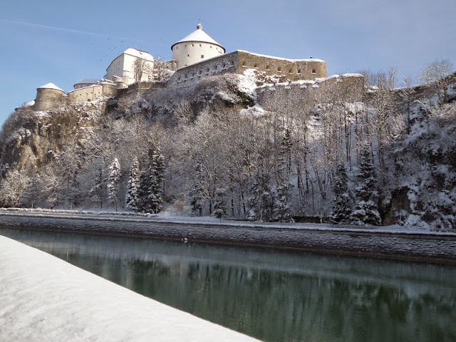 Tirol y Salzburgo en Invierno. Austria, un cuento de hadas - Blogs de Austria - ALPBACH, KUFSTEIN, UTTENDORF (3)