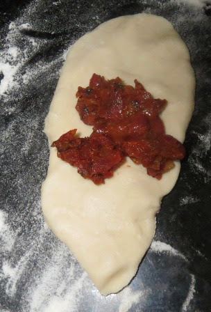Nacho Bread Rolls Recipe | Easy Vegan Tex Mex Nachos Pizza Bites | Innovative Tasty Mexican Appetizers & Snacks | Written by Kavitha Ramaswamy of Foodomania.com