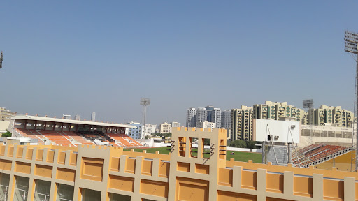 Ajman Stadium, Ajman - United Arab Emirates, Stadium, state Ajman