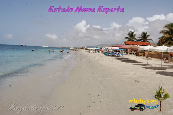 Playa Concorde NE008, Estado Nueva Esparta, Entre las mejores playas de Venezuela, Top100
