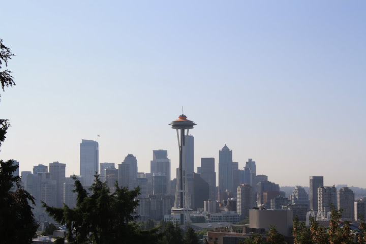 View from Kerry Park, Seattle