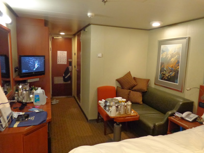 Честное октябрятское, на Евродаме можно жить! Октябрь 2013, круиз по Карибам