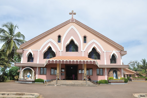 Pompei Church, Near Gram Panchayat Office, Kaikamba, Mangaluru, Karnataka 574151, India, Catholic_Church, state KA
