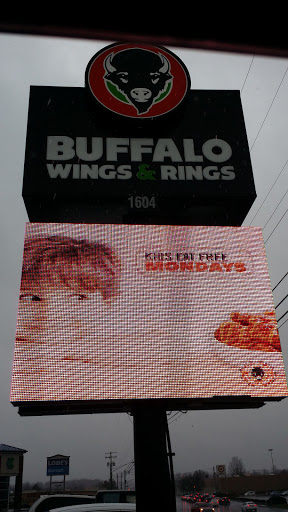 Restaurant «Buffalo Wings & Rings», reviews and photos, 1604 Ring Rd, Elizabethtown, KY 42701, USA