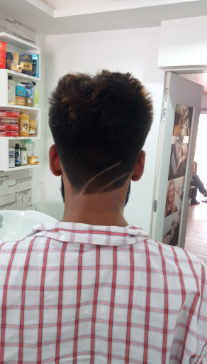 The Barber Shop, Infocity Rd, Infocity, Gandhinagar, Gujarat 382421, India, Barber_Shop, state GJ