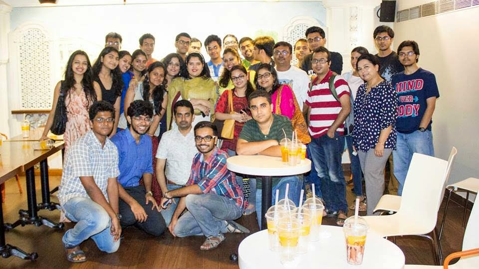 The Kolkata bloggers Meet