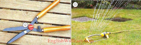 12. garden shears 13. sprinkler Gardening - Housing - Photo Dictionary
