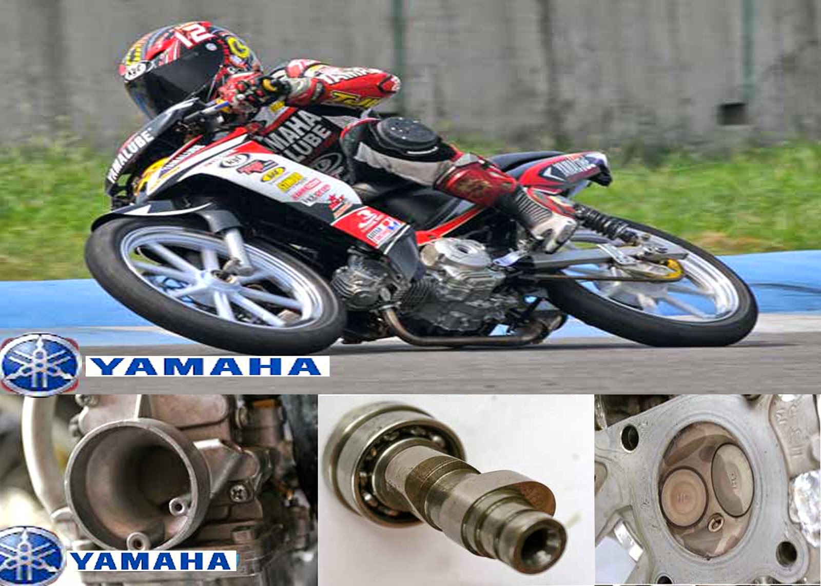 Foto Motor Yamaha Jupiter Z Modifikasi