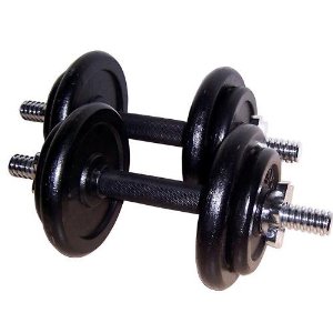  40 lbs, 50 lbs, 60 lbs - Adjustable Cast Iron Dumbbells with Solid Dumbbell Handles - Perfect for Home Gym System- Building Muscle! #1 on market
