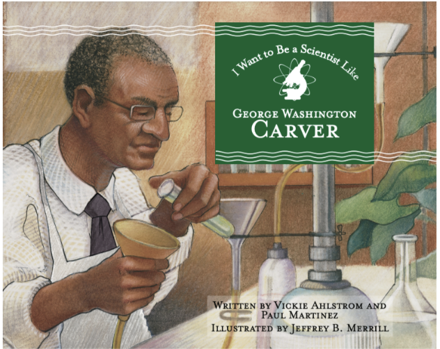 screenshot of I Want to Be a Scientist Like George Washington Carver