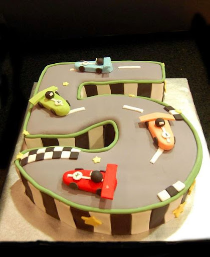 Cars Birthday Cakes