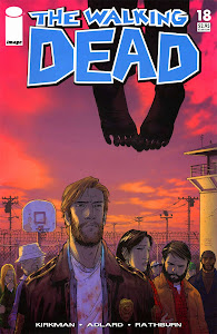 The Walking Dead comic: Safety Behind Bars – Issue #18 cover