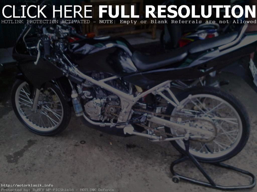 modifikasi ninja 150 rr se
