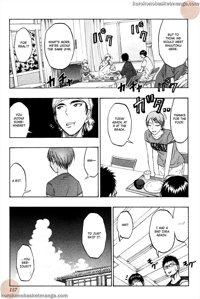 Kuroko no Basket Manga Chapter 60 - Image 600/7