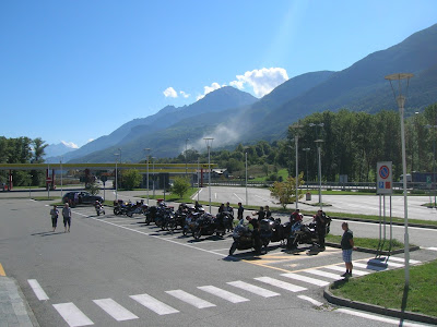 A5 AdS Les Iles de Brissogne / Casello Aosta/Est