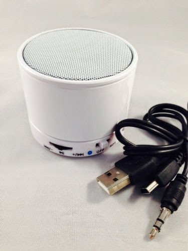  Bluetooth Speaker | WHITE | Bluetooth Wireless Mini Speaker