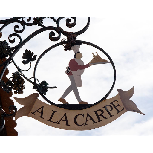 Restaurant à La Carpe logo