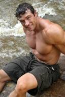Matt Davis aka Von Legend, Perfect Hot Male Bodybuilder