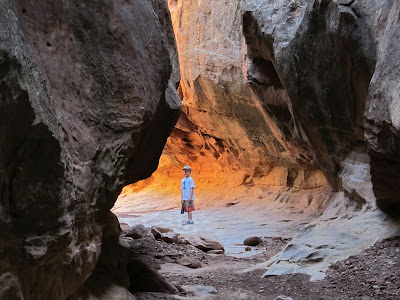 Slot canyon