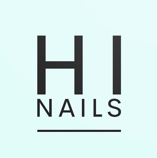 HI NAILS & BEAUTY logo