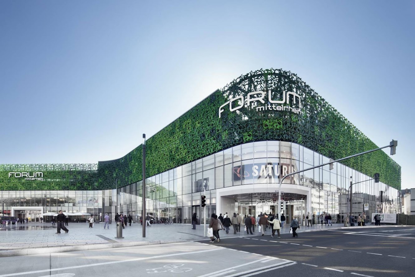 Coblenza, Germania: Mall Forum Mittelrhein by Benthem Crouwel Architects