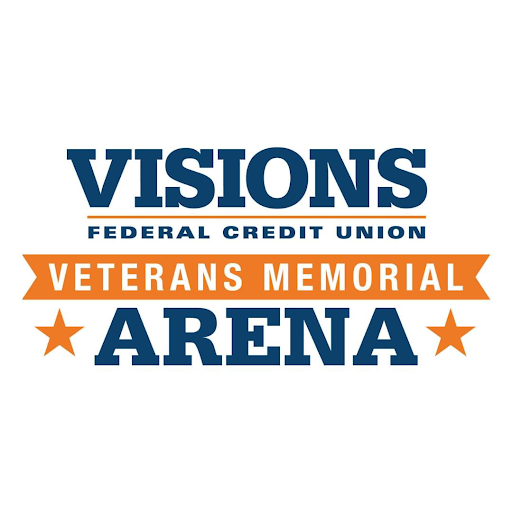 Visions Veterans Memorial Arena logo
