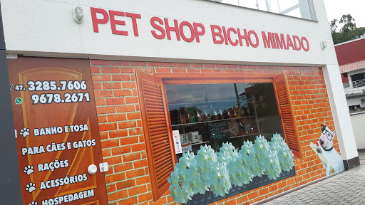 Pet Shop Bicho Mimado, R. Franz Volles, 1636 - Sala 02 - Itoupava Central, Blumenau - SC, 89066-100, Brasil, Loja_de_animais, estado Santa Catarina