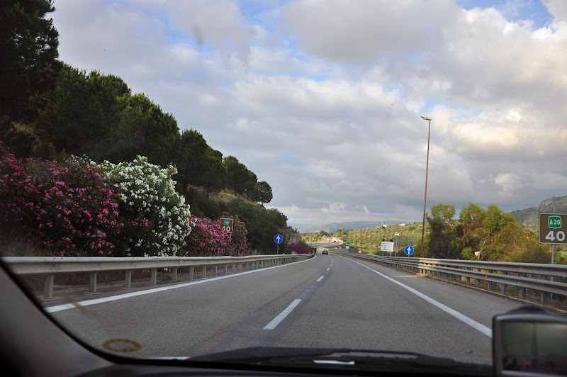 Автострада Палермо-Мессина, Сицилия