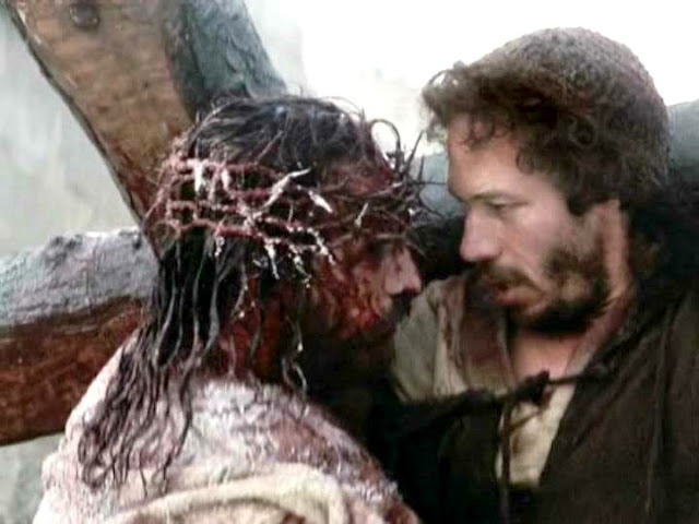 The Passion, Simon of Cyrene, and the Scandal of the Cross