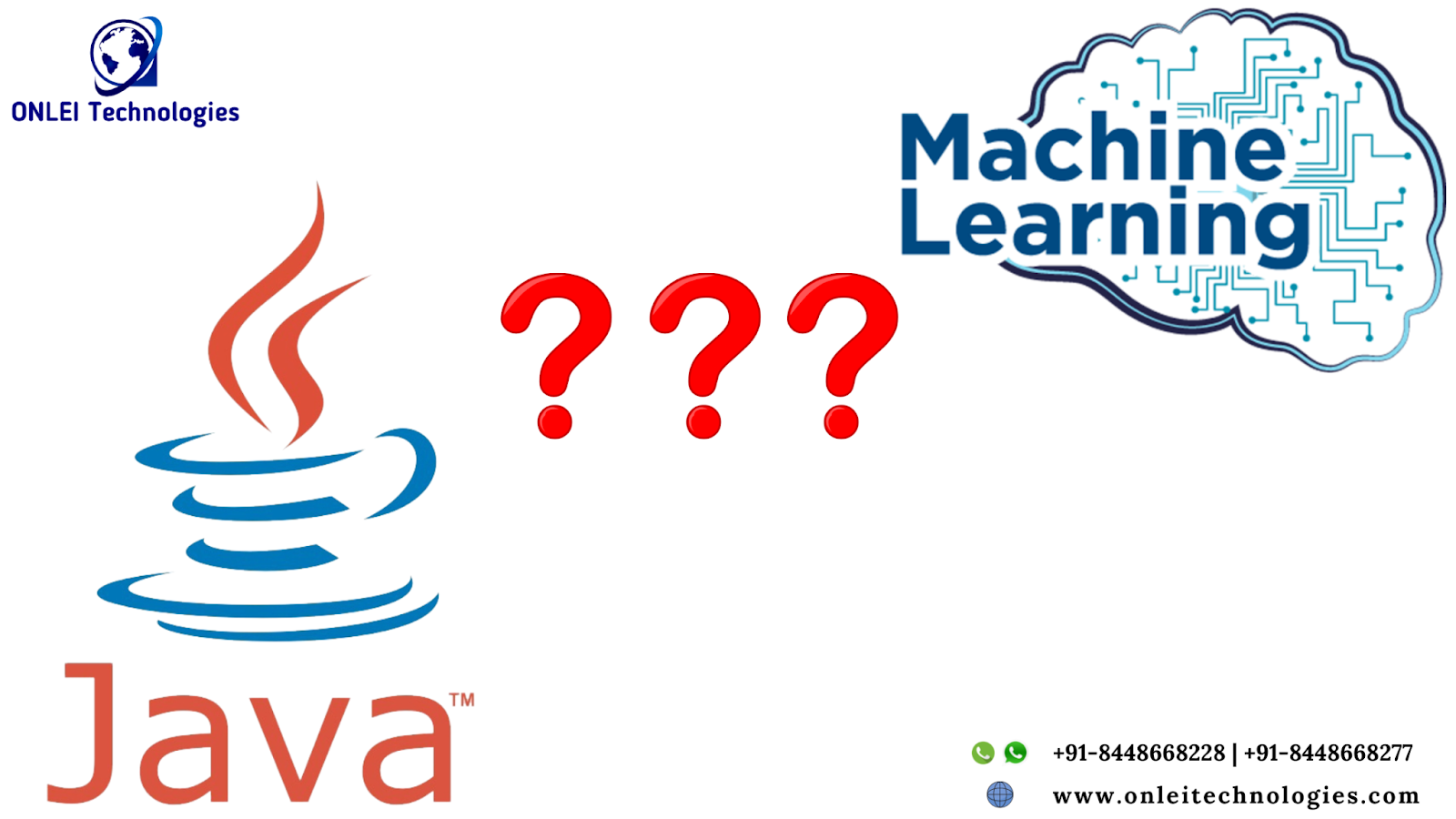 Can JAVA be used for Machine Learning / Artificial Intelligence ?