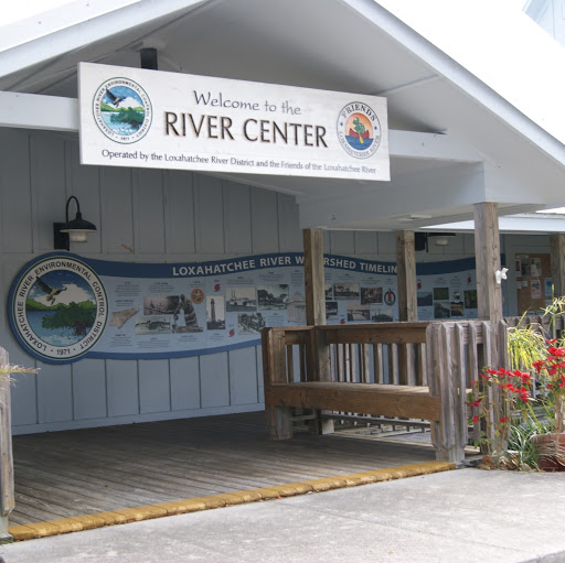 The River Center logo